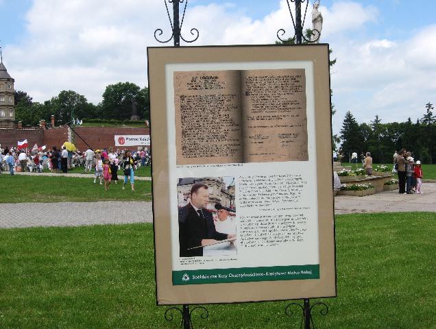 jeszcze raz prezes Bierecki na reklamie SKOK-ów