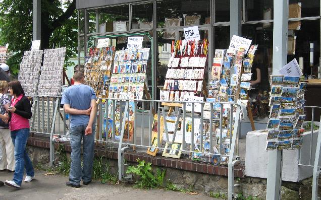 inny handel na Jasnej Górze