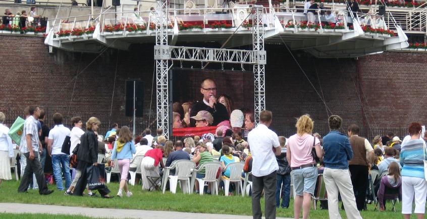 o. Piotr Dettlaff, pracownik Radia Maryja